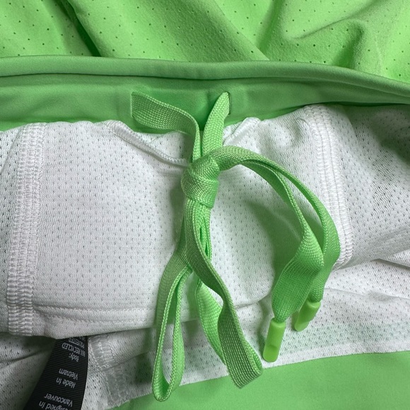 Lululemon Fast and Free Short 6” *Lined NWT Size XXL (Scream Green) - Picture 5 of 14